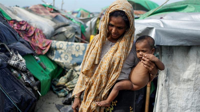 PBB 600 Ribu Rohingya di Myanmar Menghadapi Ancaman Genosida