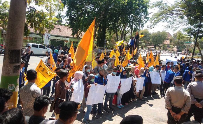 Tolak Aksi 'Bela' Imam Nahrawi, PMII Kota Depok Tuduhan Taliban Tidak Punya Bukti Tolak Aksi 'Bela' Imam Nahrawi, PMII Kota Depok Tuduhan Taliban Tidak Punya Bukti