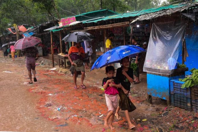 BANGLADESH-MYANMAR-ROHINGYA-REFUGEE Uni Eropa Sediakan Dana $2,2 Juta Segar untuk Rohingya