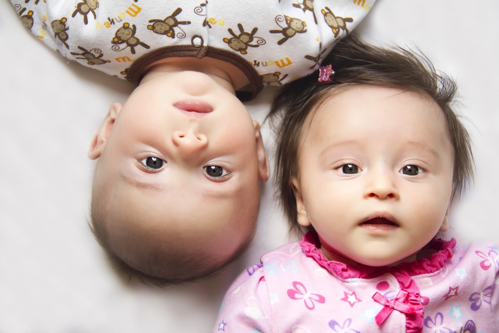 Dari bayi ciri yang satu mempunyai kembar berasal zigot Bayi Kembar