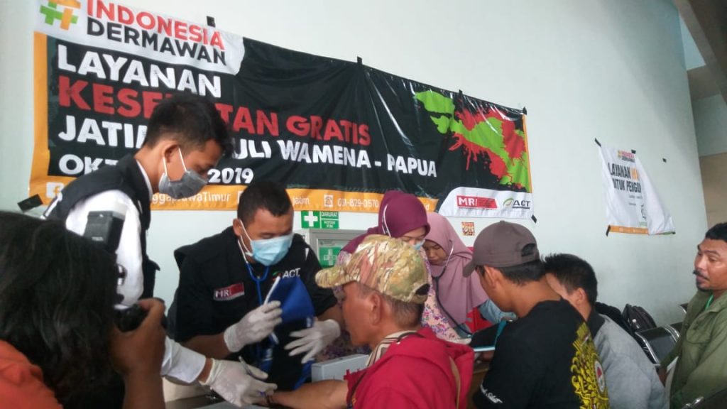 519 Penyintas Wamena Asal Jatim Tiba di Tanjung Perak Surabaya