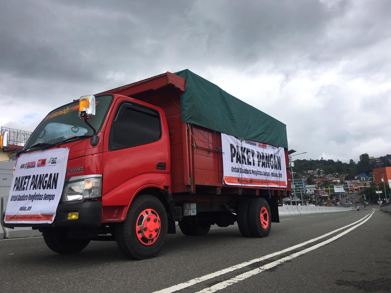 ACT Kirimkan Bantuan Logistik Menuju Tiga Titik Terdampak Parah Gempa Maluku
