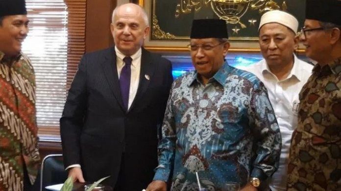 Amerika Ajak PBNU Lihat Kondisi Uighur di Xinjiang Amerika Ajak PBNU Lihat Kondisi Uighur di Xinjiang