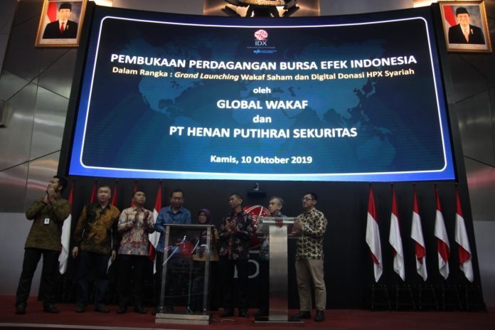 HP Sekuritas bersama Global Wakaf-ACT Meluncurkan Layanan Wakaf Saham dan Digital Donasi HPX Syariah HP Sekuritas bersama Global Wakaf-ACT Meluncurkan Layanan Wakaf Saham dan Digital Donasi HPX Syariah