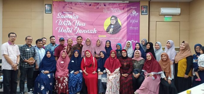IMG-20191012-WA0027 Peserta Workshop Samara With You Until Jannah Antusias sampai Baper