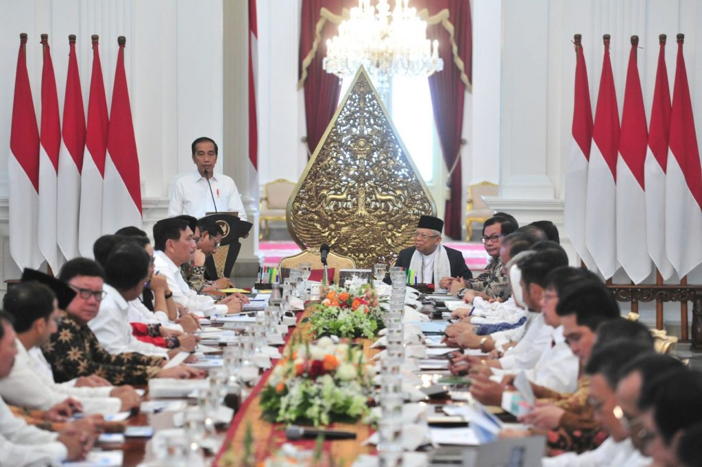 Jokowi ke Menterinya Tidak Ada Visi Menteri, Yang Ada Visi Presiden