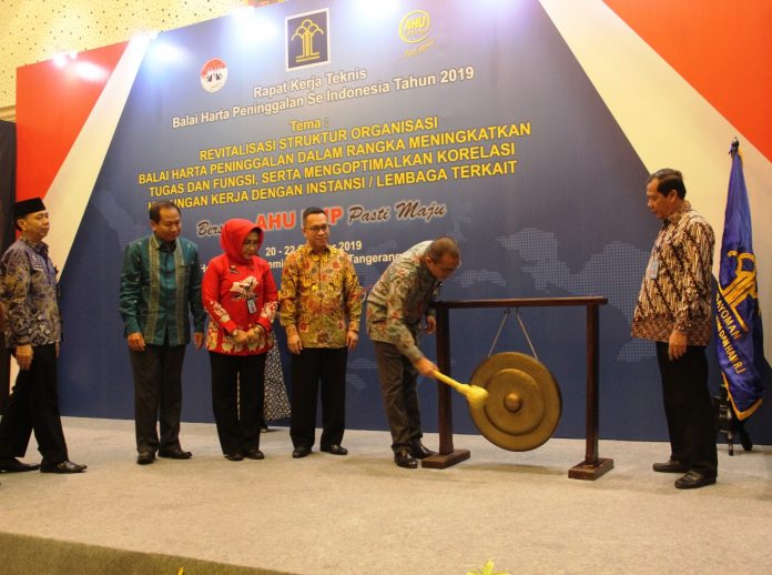 Kemenkumham Dorong Perbaikan Balai Harta Peninggalan Kemenkumham Dorong Perbaikan Balai Harta Peninggalan