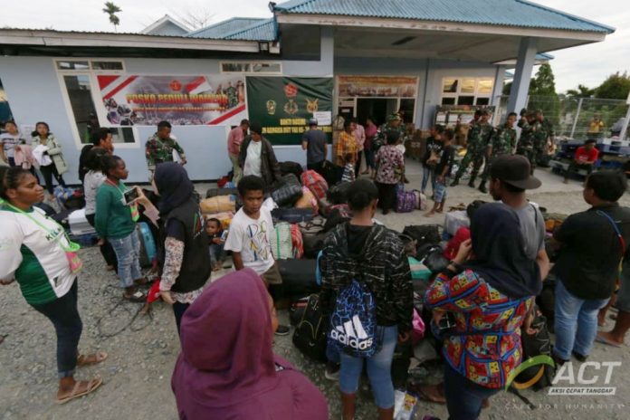 Korban Kerusuhan Saya Tetap Ingin Kembali ke Wamena Korban Kerusuhan Saya Tetap Ingin Kembali ke Wamena