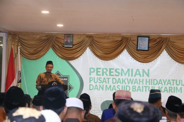 Nashirul Haq Hidayatullah Harapkan Kehadirannya Bermanfaat Bagi Umat dan Bangsa Nashirul Haq Hidayatullah Harapkan Kehadirannya Bermanfaat Bagi Umat dan Bangsa