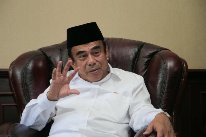 Menteri agama kabinet Indonesia Maju, Fachrul Razi