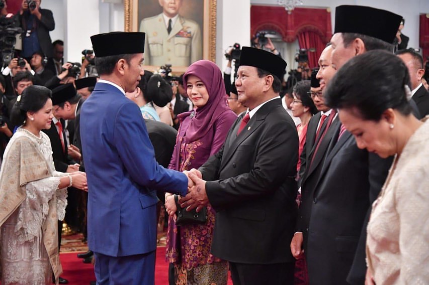 Rekonsiliasi Jokowi-Prabowo Demi Cinta Tanah Air