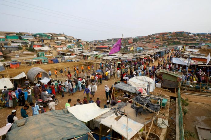 Bertemu Wapres Ma'ruf Amin, Myanmar Yakinkan Keamanan Rohingya Bertemu Wapres Ma'ruf Amin, Myanmar Yakinkan Keamanan Rohingya