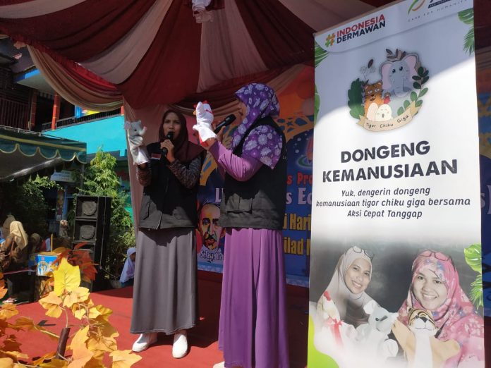 Dongeng Kemanusiaan, ACT Gelorakan Semangat Kedermawanan Sejak Dini