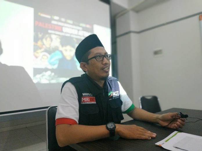 Gaza Kembali Diserang, ACT Jatim Serukan Jawa Timur Bersama Palestina Gaza Kembali Diserang, ACT Jatim Serukan Jawa Timur Bersama Palestina