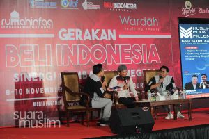 Ini Keseruan Dialog Pra Nikah Radio Suara Muslim di DBL Arena Surabaya