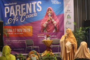 Workshop Parents as Coach Radio Suara Muslim Surabaya