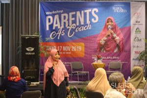 Workshop Parents as Coach Radio Suara Muslim Surabaya