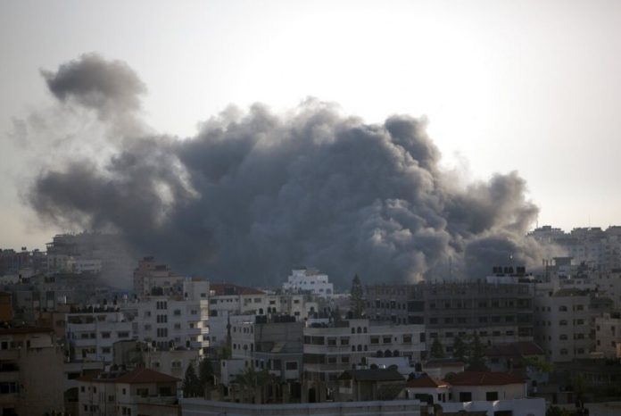 Israel Bombardir Palestina