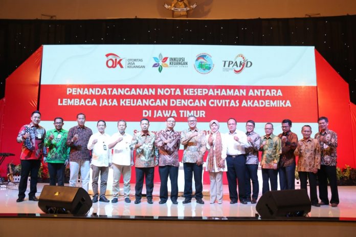 OJK Selenggarakan Pelatihan Literasi dan Inklusi Keuangan di Universitas Airlangga OJK Selenggarakan Pelatihan Literasi dan Inklusi Keuangan di Universitas Airlangga