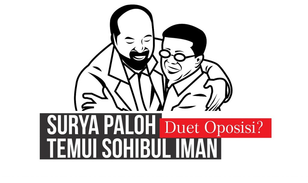 Surya Paloh Temui Sohibul Iman, Duet Oposisi?