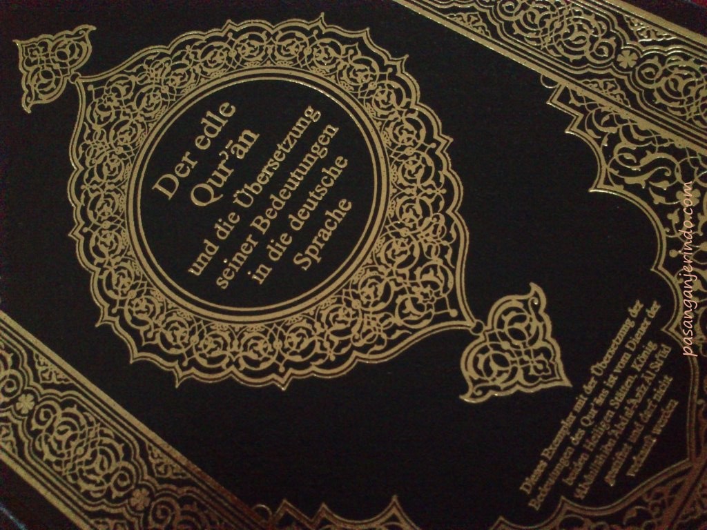 Terjemahan Al Quran ke Bahasa Barat