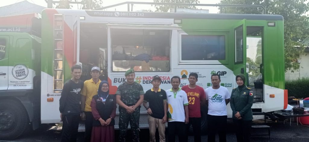 Humanity Food Truck ACT Dukung Acara HUT KOWAD di Kodam VBrawijaya