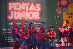 Pentas Junior Radio Suara Muslim Surabaya