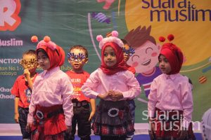Pentas Junior Radio Suara Muslim Surabaya