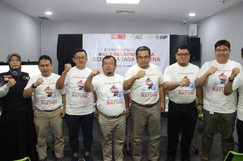 Aksi Bela Indonesia, Natuna Memanggil, ACT Kirim 1.000 Ton Logistik kepada Aparat Bertugas di Natuna