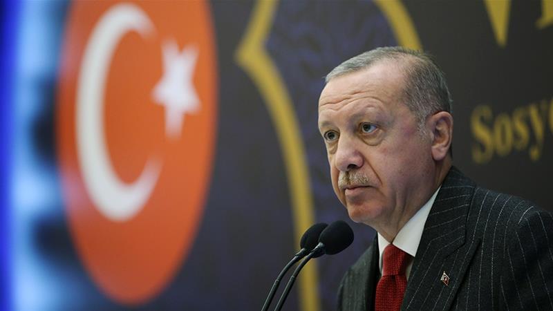 Erdogan Pasukan Turki Secara Bertahap Dikerahkan ke Libya