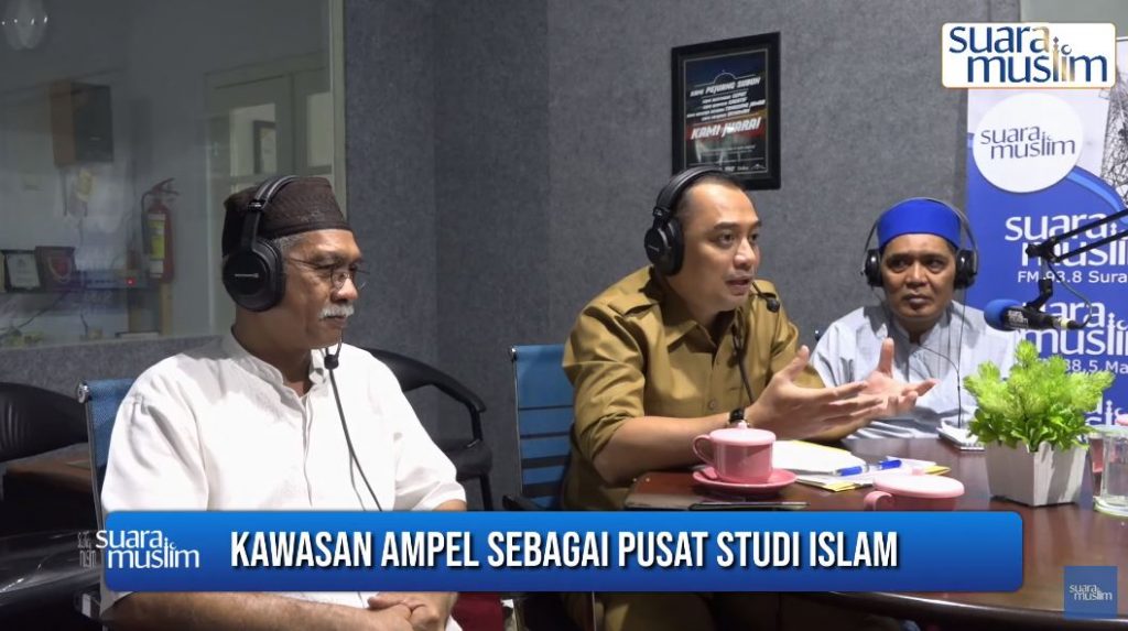 Menggagas Kawasan Ampel Surabaya sebagai Pusat Studi Islam