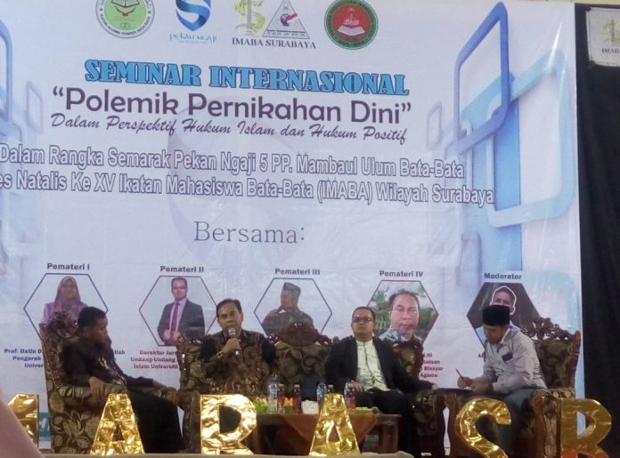 Polemik Pernikahan Dini dalam Perspektif Hukum Islam dan Hukum Positif