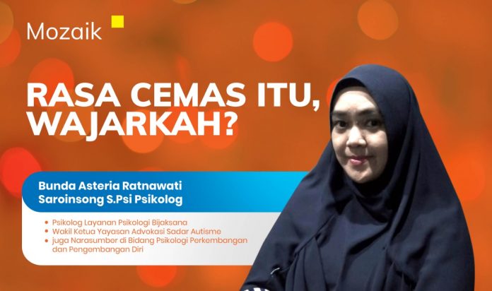 Rasa Cemas Itu, Wajarkah