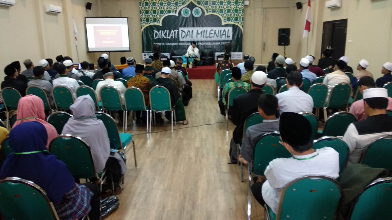 Bentengi Umat Islam dari Pendangkalan Akidah, 84 Dai Muda Ikuti Diklat Dai Milenial Se-Jawa Timur