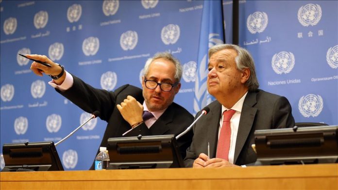 Bentrokan Turki-Suriah di Idlib, PBB Desak De-Eskalasi Bentrokan Turki-Suriah di Idlib, PBB Desak De-Eskalasi