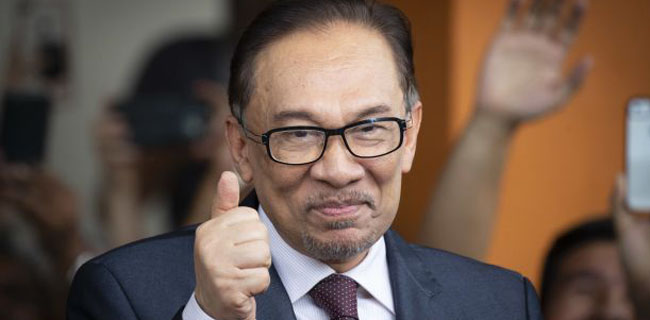 Pakatan Harapan Tetapkan Anwar Ibrahim Kandidat PM Malaysia Gantikan Mahathir