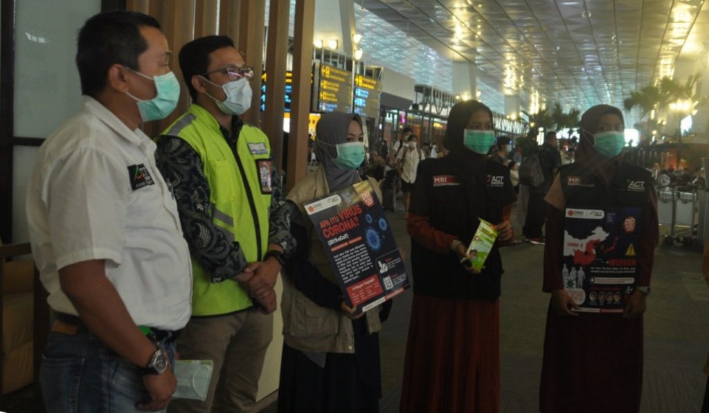 Peace Winds Japan dan Aksi Cepat Tanggap Kupas Virus Corona
