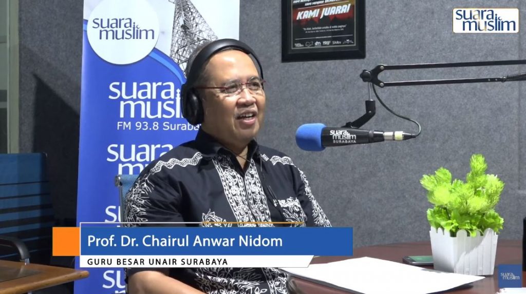 Profesor Unair Surabaya Temukan Penangkal Virus Corona (Covid-19)