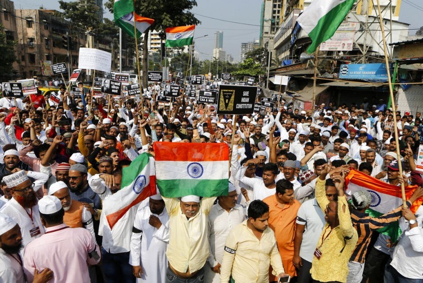 Amandemen UU dan Diskriminasi Muslim India