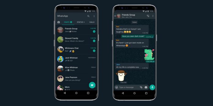 Ini Nih Kelebihan dan Kekurangan WhatsApp Terbaru Versi Dark Mode