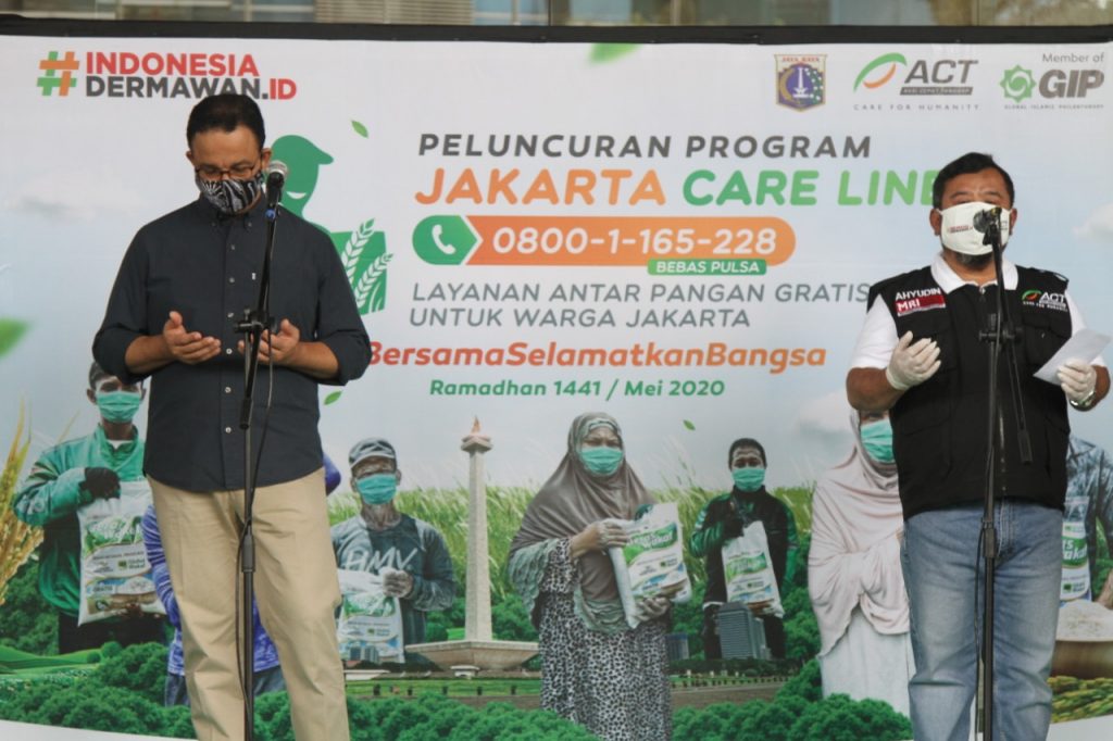 Diluncurkan Gubernur, Jakarta Care Line Layani Warga Ibu Kota Selama Pandemi  