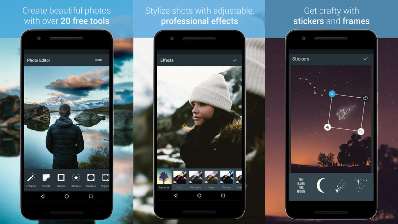 Aplikasi Android Edit Foto Terbaik Dan Terbaru Yang Bisa Kamu Coba - Riset