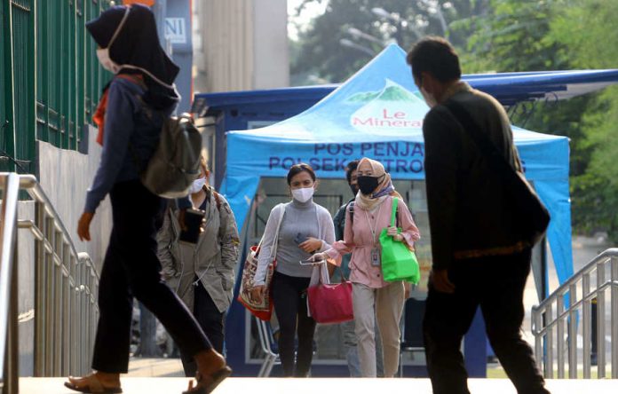 Masa Transisi New Normal Jakarta Masa Transisi New Normal Jakarta