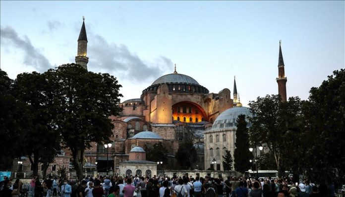 Dukungan Ormas Islam dan Anggota DPR RI pada Kedaulatan Turki atas Hagia Sophia Dukungan Ormas Islam dan Anggota DPR RI pada Kedaulatan Turki atas Hagia Sophia