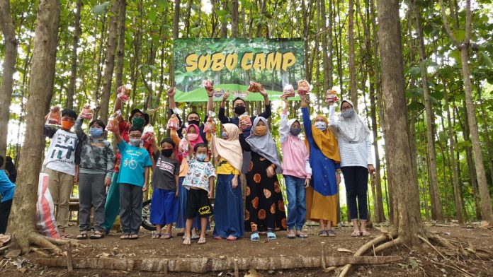 Sobo Genting VBT Wujudkan Kampung Ramah Anak Sobo Genting VBT Wujudkan Kampung Ramah Anak