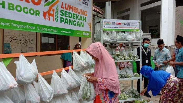 ACT Bogor Aktivasi Sejumlah Lumbung Sedekah Pangan