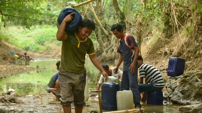 Kekeringan Ancam Ketahanan Pangan di Cibarusah Bekasi