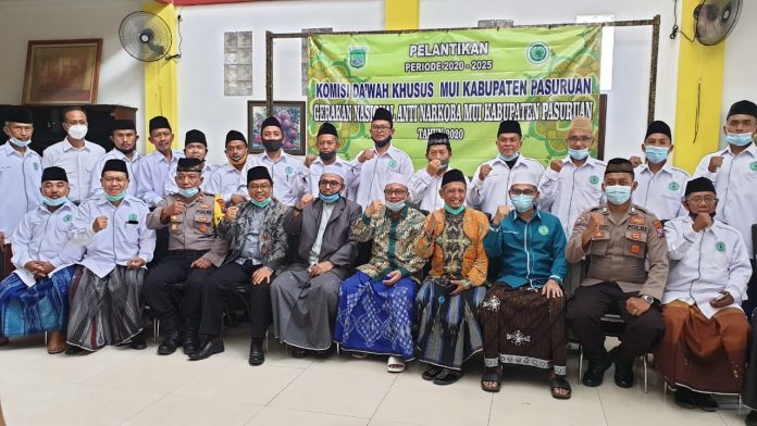 Resmi dilantik Komite Dakwah Khusus Kabupaten Pasuruan siap berkhidmat untuk umat