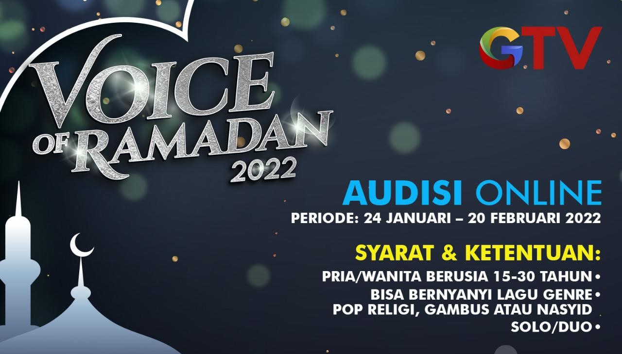 Voice of Ramadan GTV 2022