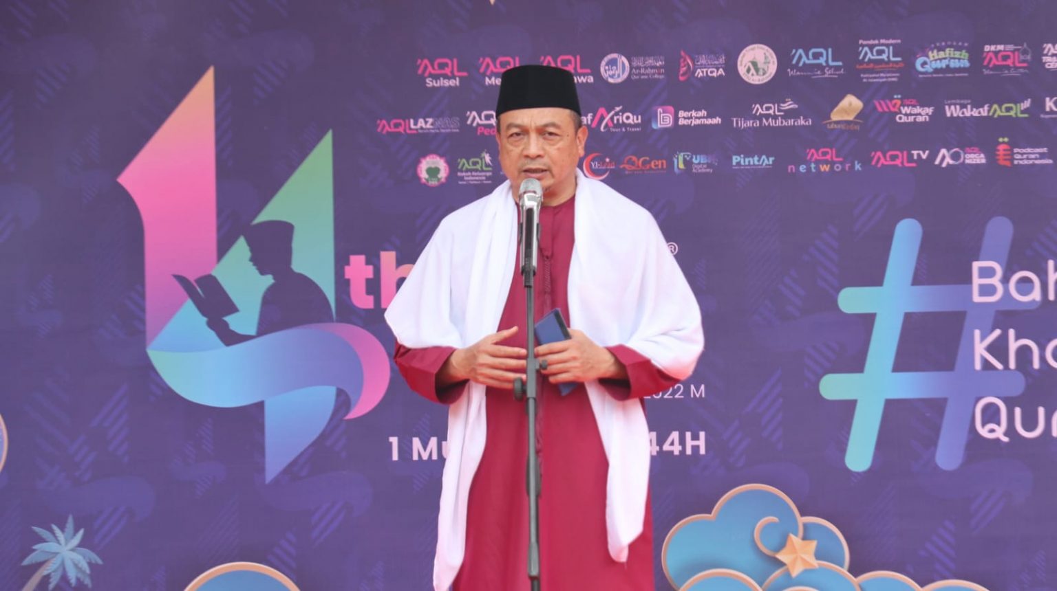 Milad Ke-14 AQL Islamic Center Bertransformasi Menjadi Ormas ADABQU ...